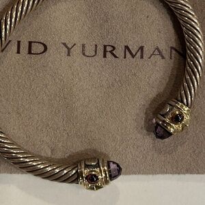 David Yurman Amethyst Bracelet